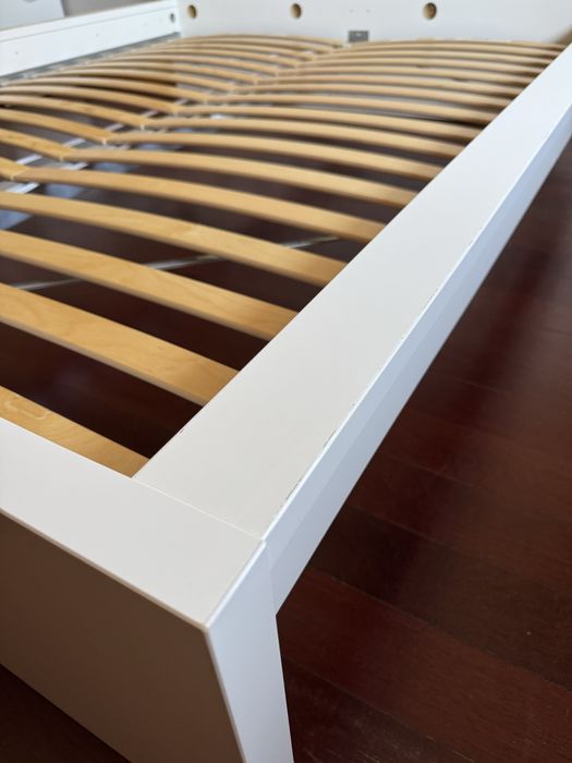 Cama Malm ikea , 4 gavetas, 160x200 cm