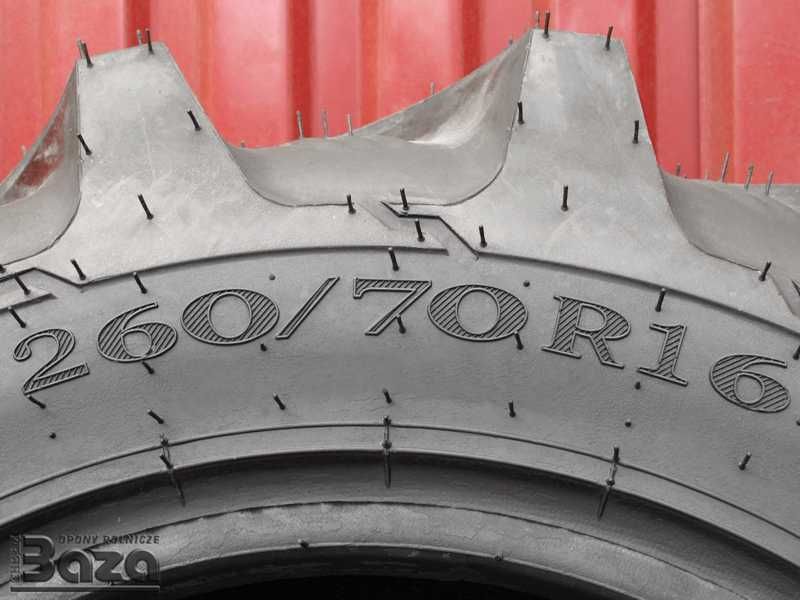 BAZA Opona 260/70R16 Ozka Turcja Sadownicza  +Tani Kurier BLACK WEEK !