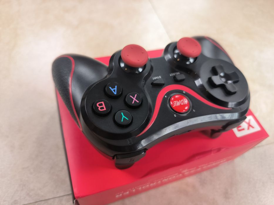Блютуз джойстик для телефона телевизооа WC X3, Bluetooth Gamepad для I