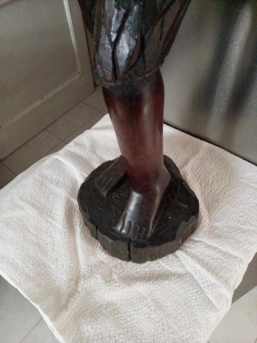 Artesanato africano.