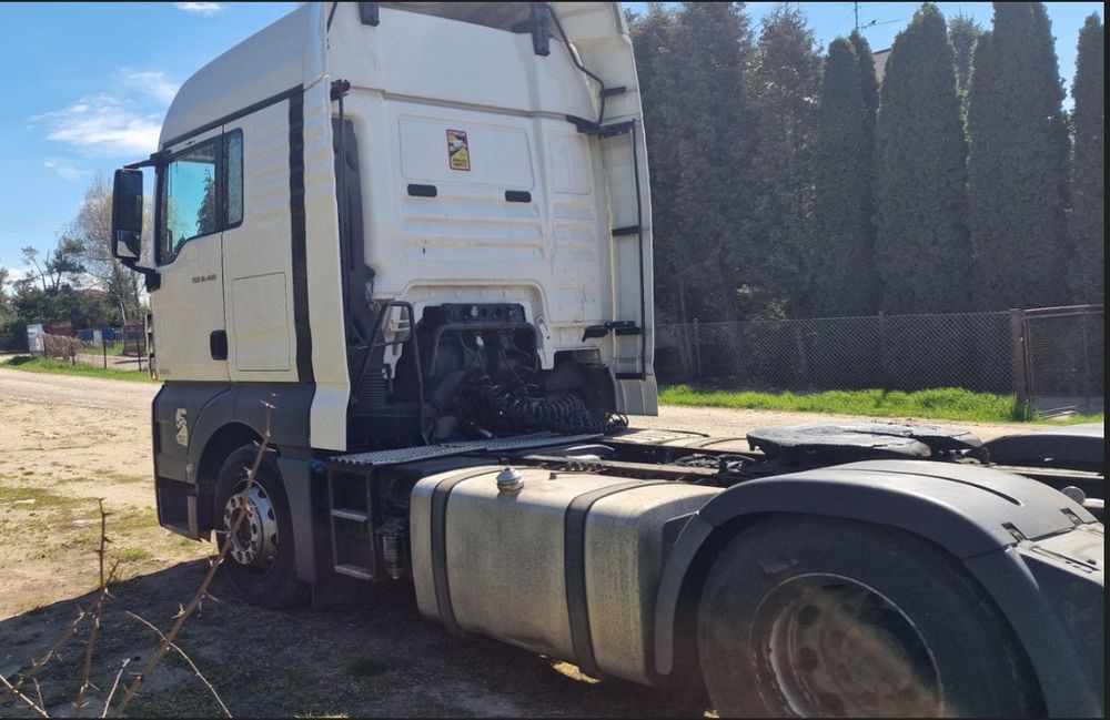 MAN TGX 18.460  MAN TGX  2017