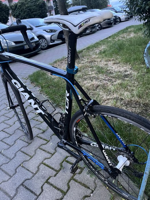 Rower Giant TCR Advanced 1 PC karbon/shimano 105