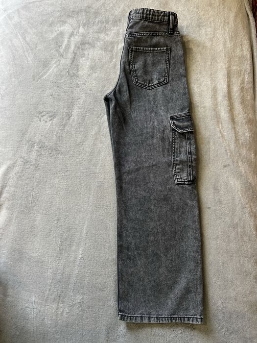 Джинси h&m для хлопчика широкі з карманами