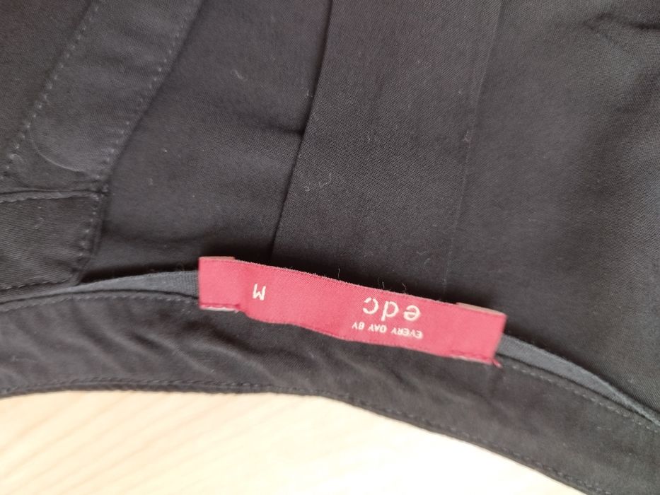 Esprit zwiewna bluzka koszulowa M