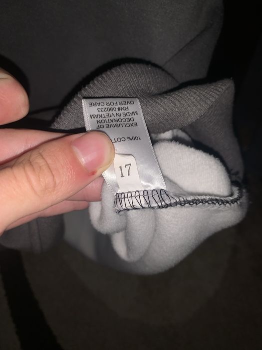 Essentials кофта, в идеальном состоянии