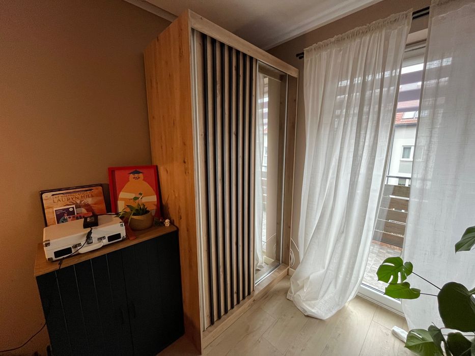 Szafa dębowa Bromarkt 120cm/205cm