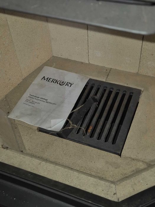 Kominek z płaszczem wodnym