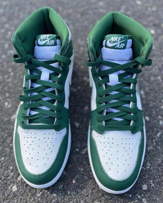 Air jordan 1 high gorge green
