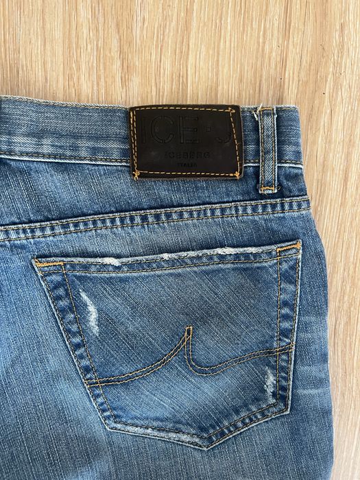 Джинси Iceberg сині чоловічі оригінал