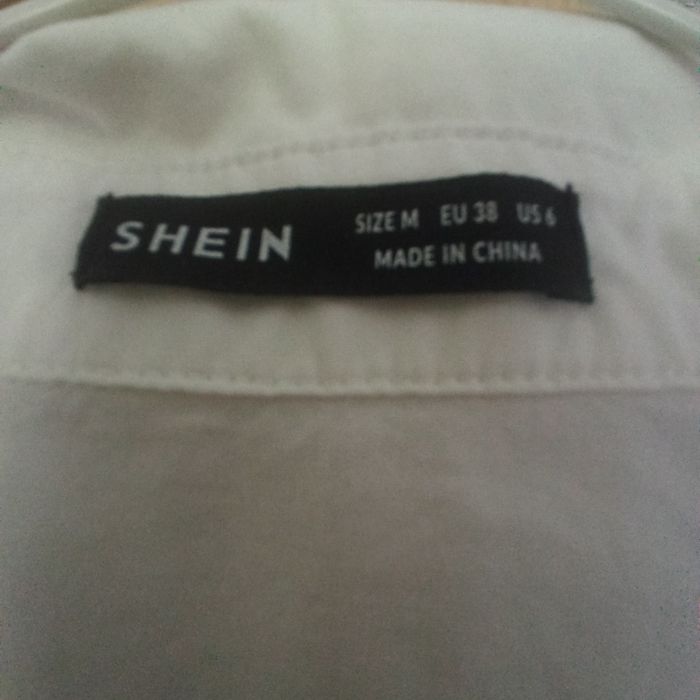 Sukienka na zakończenie rozpoczęcie roku shein r 38