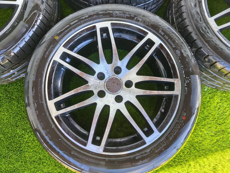 Jantes 17 5×112 Mercedes Audi Volkswagen VW Seat Skoda