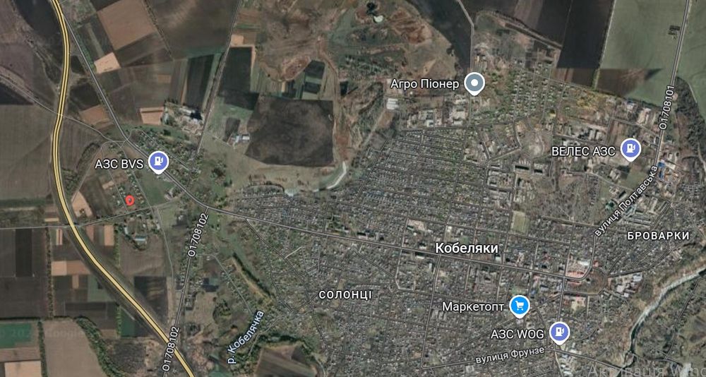 Продам будинок, м. Кобеляки (Підгора)