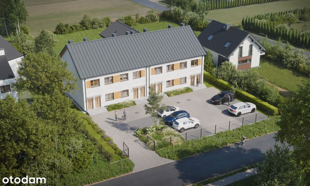 Nowe bezczynszzowe 3 pok+poddasze
