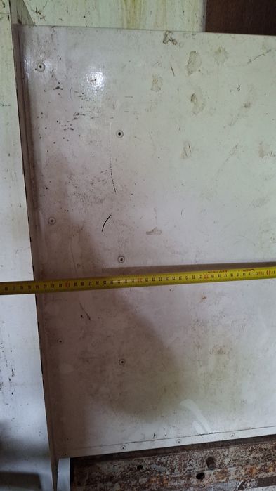 Hotte em chapa de aço lacada