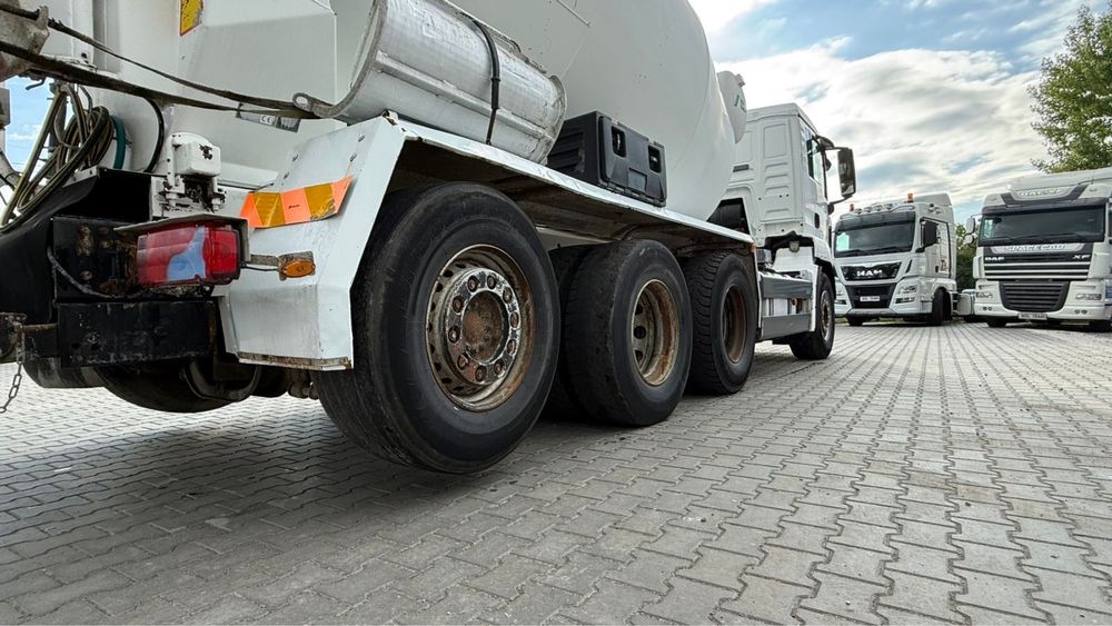 Бетонозмішувач Міксер MAN TGS 35.400 2011 рік