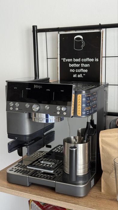 Ninja luxe café premier 3 em 1