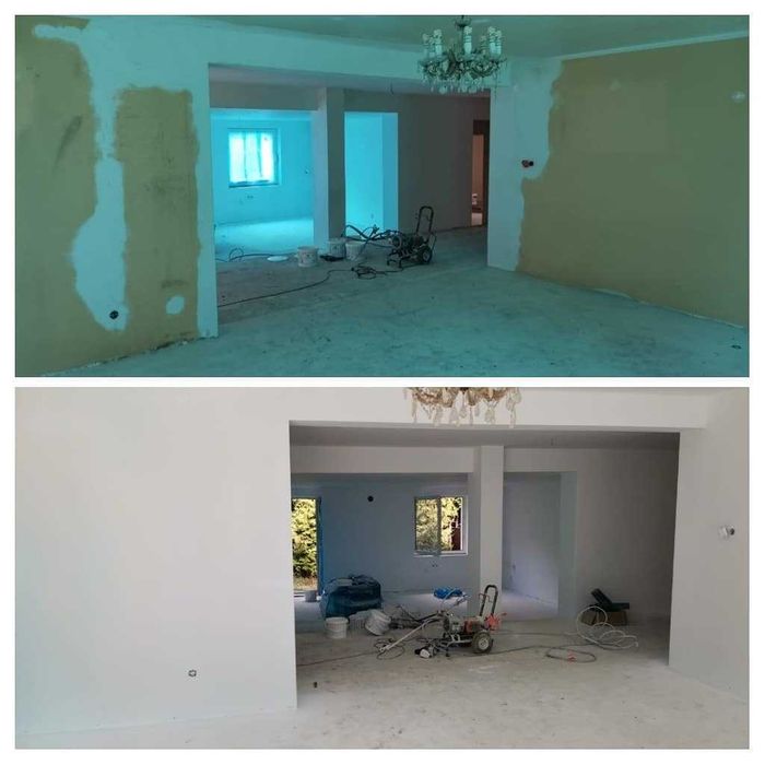 Malowanie elewacji, deweloperskie  Łódzkie