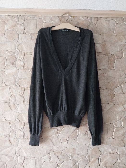 Dolce & Gabbana sweter damski z wełny 44