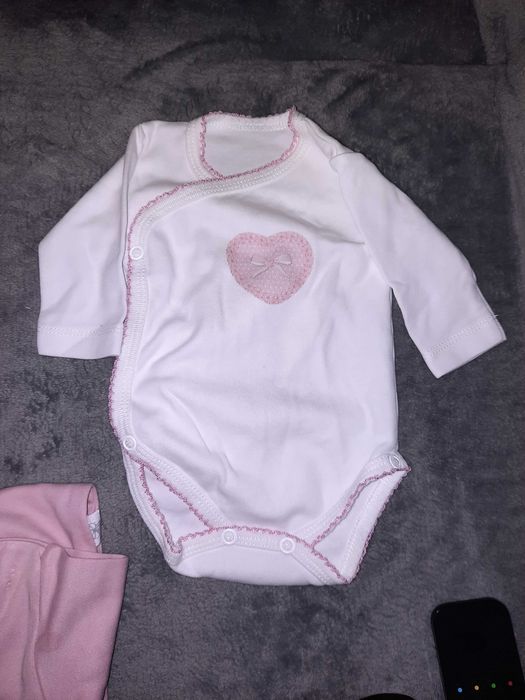 Dois bodys bebé menina
