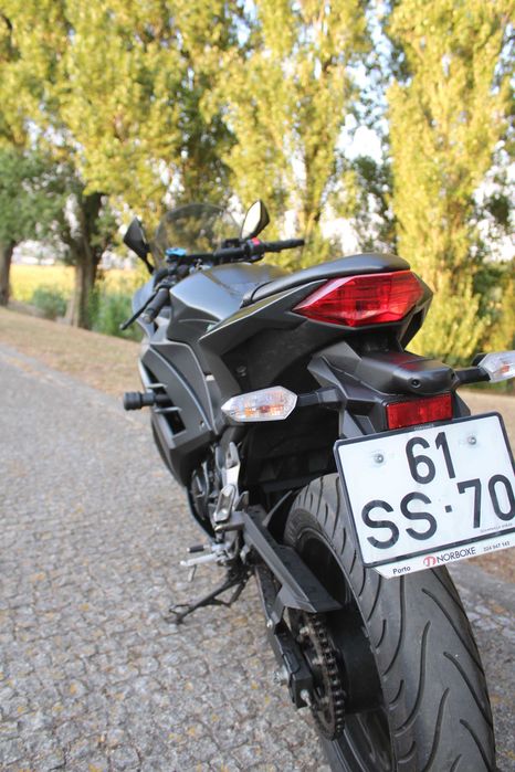Kawasaki Ninja 300 ABS 2017