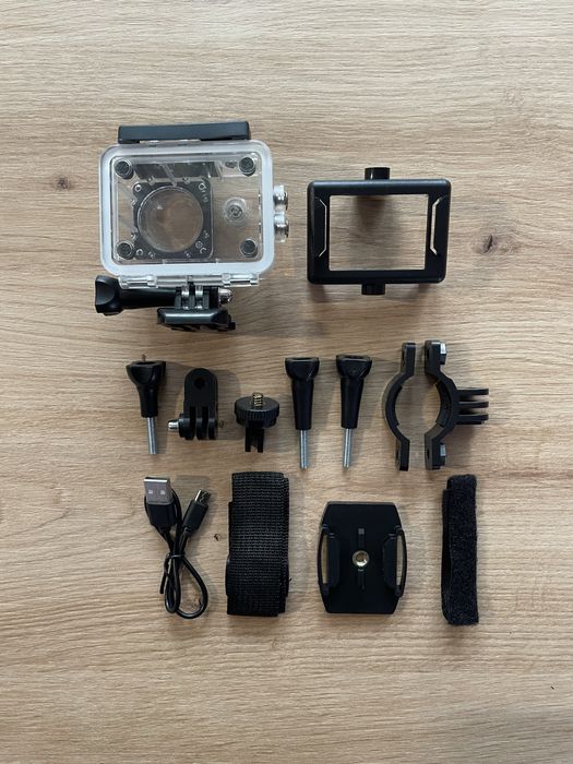 Комплек для GoPro. Комплект для екшн-камери.