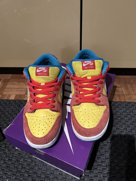 Nike dunk sb pro bart simpson