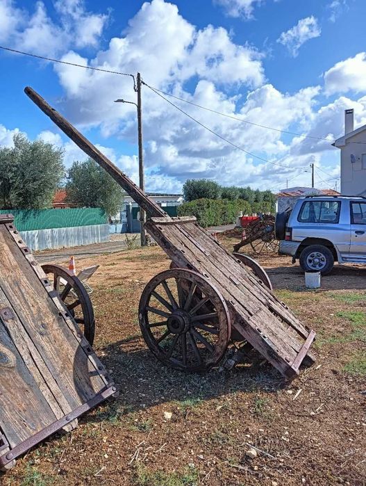 Lote de material agrícola - decoração de jardim