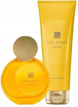 Zestaw: woda perfumowana Far Away shine plus balsam