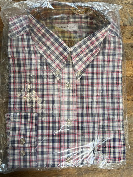 Camisa xadrez homem tam. XL nova (embalagem)