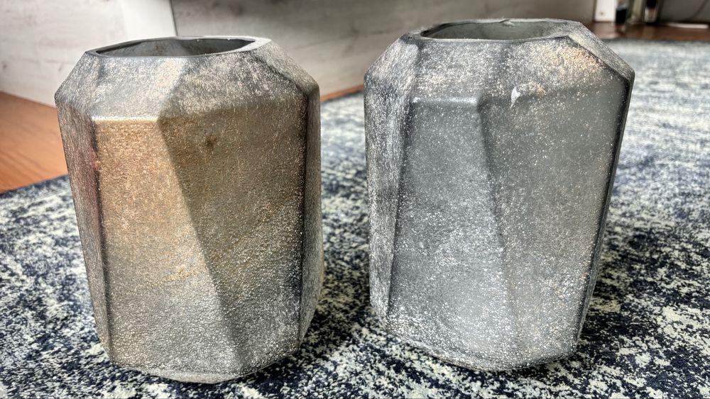 Fruteira e vasos