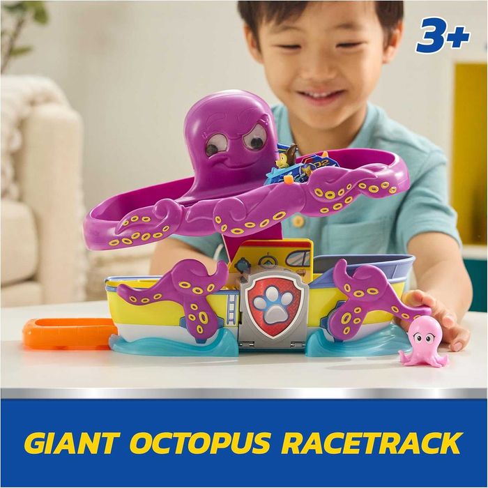 Чейз гонщик Врятування восьминога Paw Patrol Pup Squad Octopus Rescue Playset