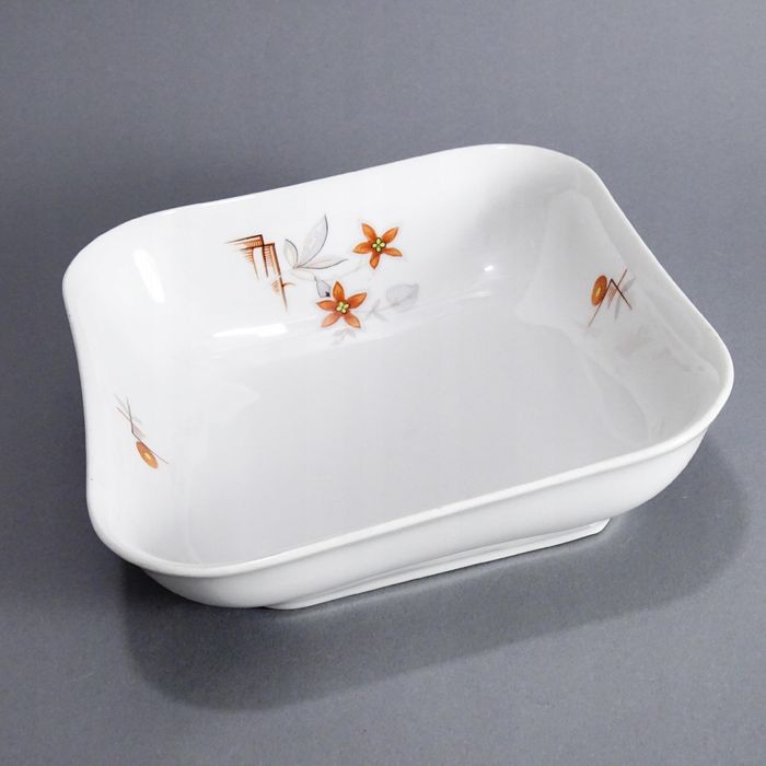 art deco przedwojenna porcelanowa salaterka