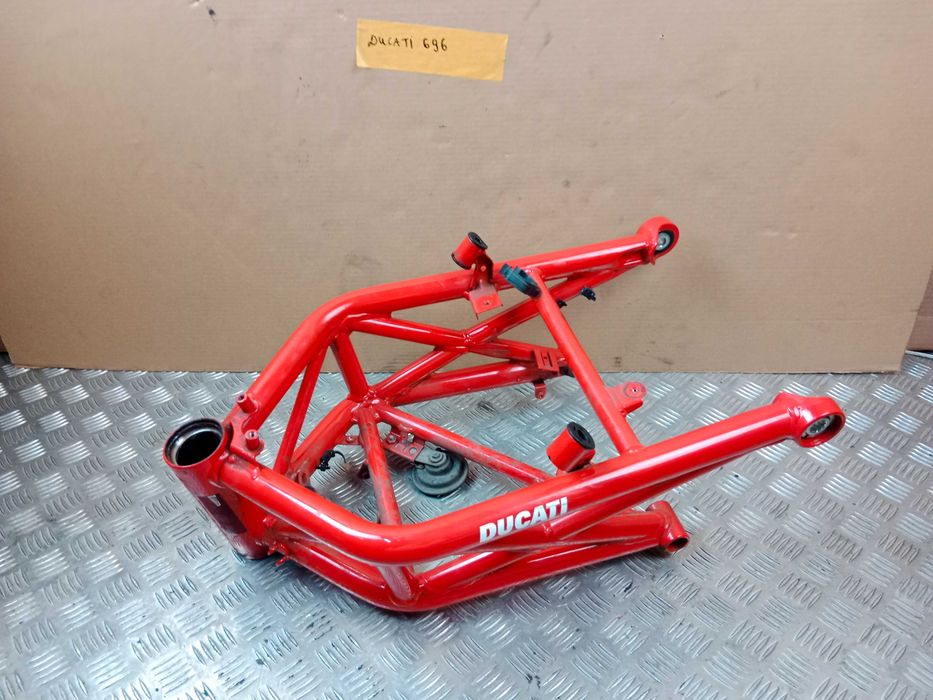 Ducati Monster V2 696 Rama Dokumenty Papiery 2009 +