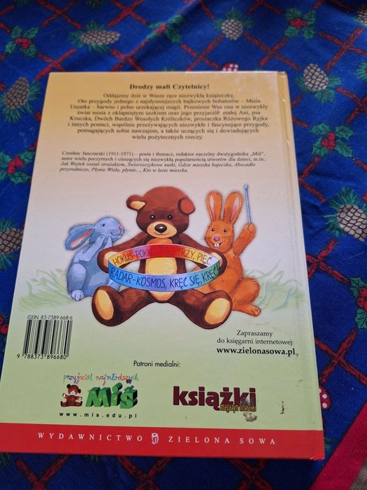 Książka Miś Uszatek i przyjaciele.