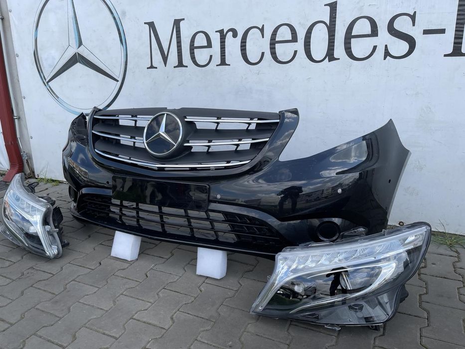 Бампер веклас Mercedes Vito w447 V-Class Metris