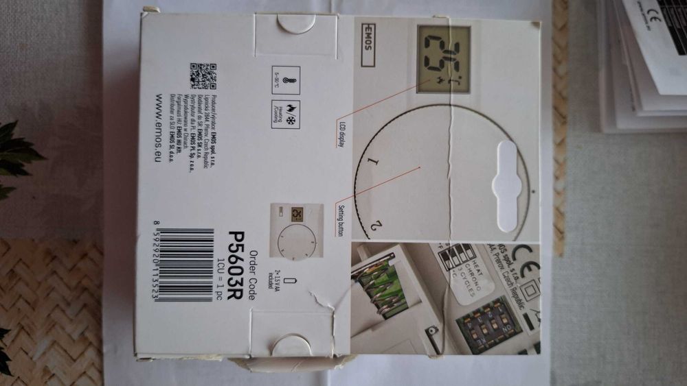 Termostat pokojowy 5-30 st. C Emos P5603R