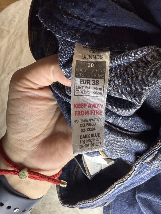 Krótkie spodenki do połowy uda wysoki stan