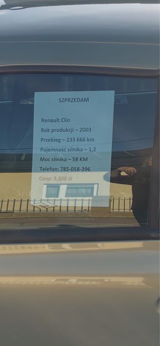 Renault Clio 2003