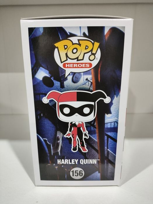 Funko Pop DC - Harley Quinn - versão glitter