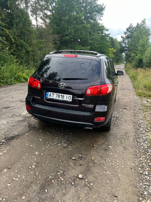 Продам власне авто hyundai santaFe