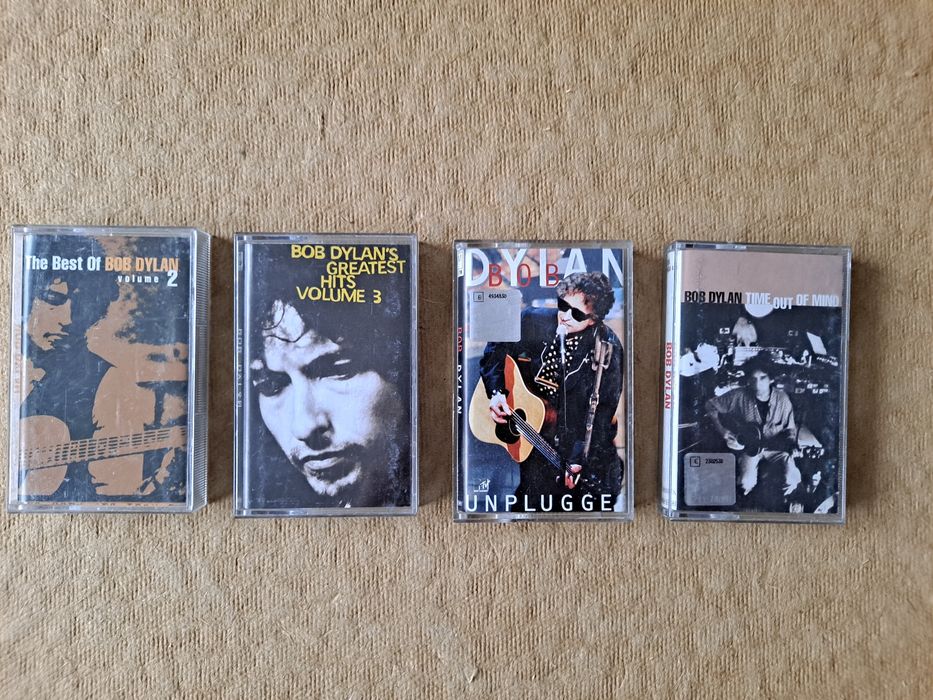 Bob Dylan - zestaw 12 kaset