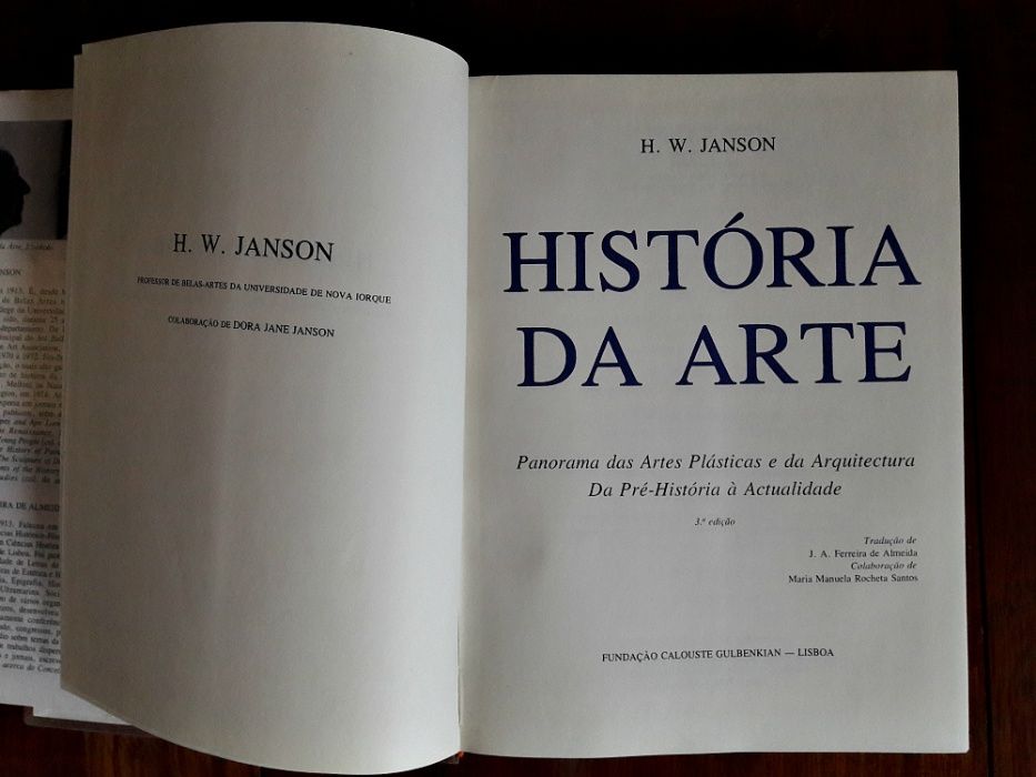 Livro Historia da arte