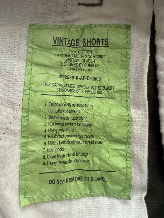 Нові вінтажні cargo шорти Surplus (Germany) military NATO