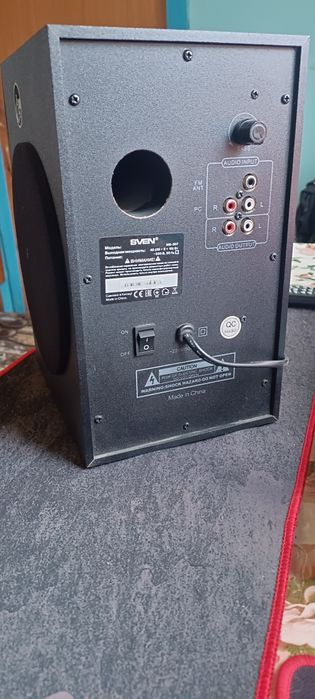 Колонки Sven MS-307 2.1 black