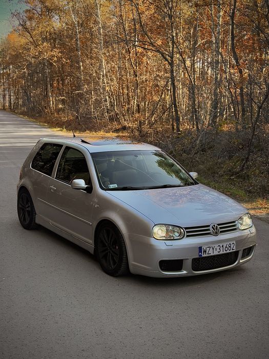 Volkswagen Golf IV TDI R32 320km/569nm