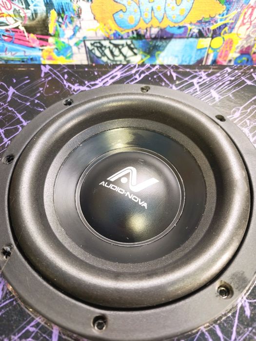 Мощная аудиосистема 2.1: Audio Nova SW-202 (400W RMS) + Edge Pro Lite