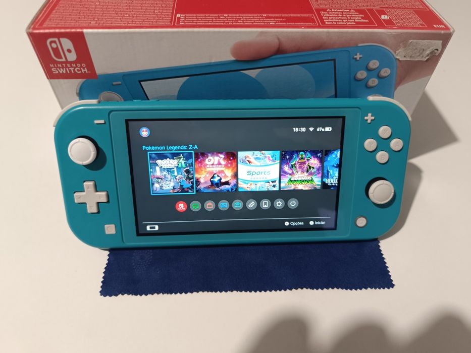 Nintendo Switch Lite Desbloqueada
