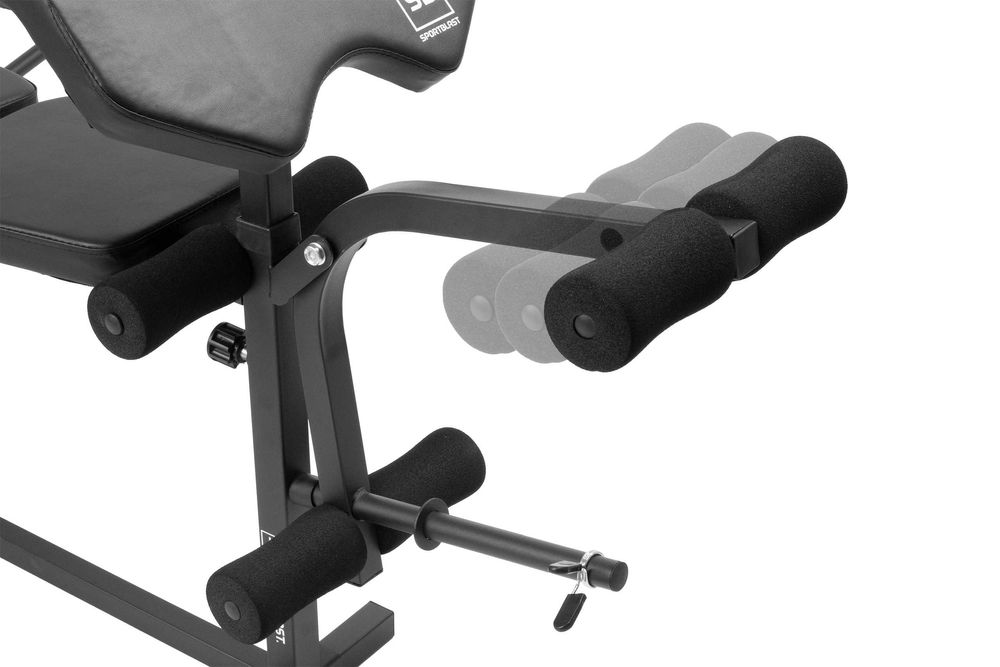 Ławka treningowa wielofunkcyjna stojaki rozpiętki modlitewnik PO