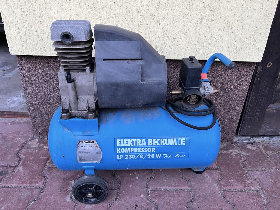 Spreżarka kompresor elektra beckum
