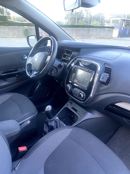 Renault Captur (único propriétario)